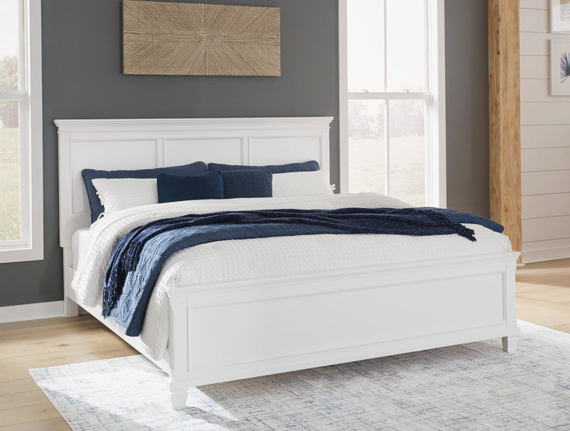Fortman White Panel Youth Bedroom Set from Ashley - DMV Furniture
