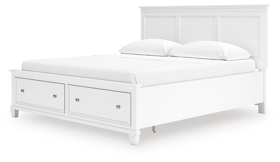 Fortman Panel Storage Bed