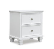 Fortman White Panel Youth Bedroom Set from Ashley - DMV Furniture