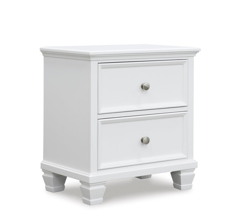 Fortman White Panel Youth Bedroom Set from Ashley - DMV Furniture