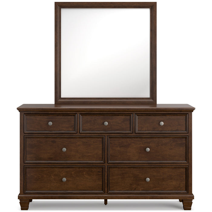 Danabrin Dresser and Mirror