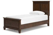 Danabrin Brown Twin Panel Bed -  Ashley - DMV Furniture