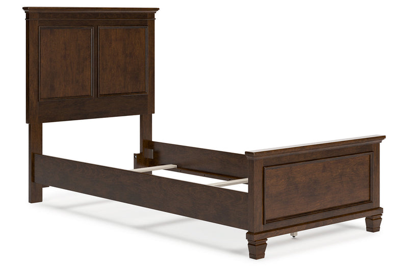 Danabrin Brown Twin Panel Bed -  Ashley - DMV Furniture