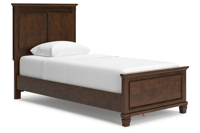 Danabrin Brown Twin Panel Bed -  Ashley - DMV Furniture