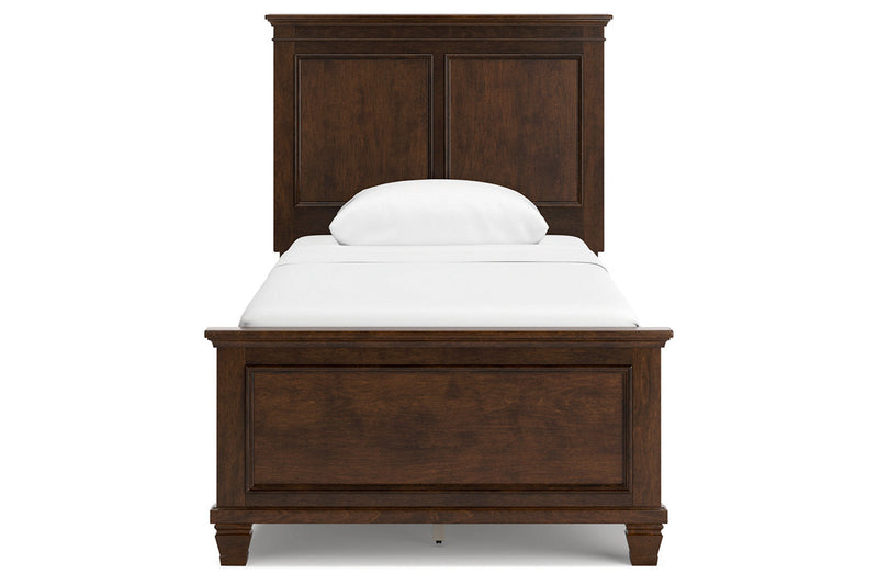 Danabrin Brown Twin Panel Bed -  Ashley - DMV Furniture