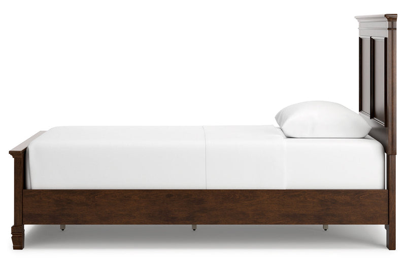 Danabrin Brown Twin Panel Bed -  Ashley - DMV Furniture