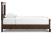 Danabrin Brown Twin Panel Bed -  Ashley - DMV Furniture