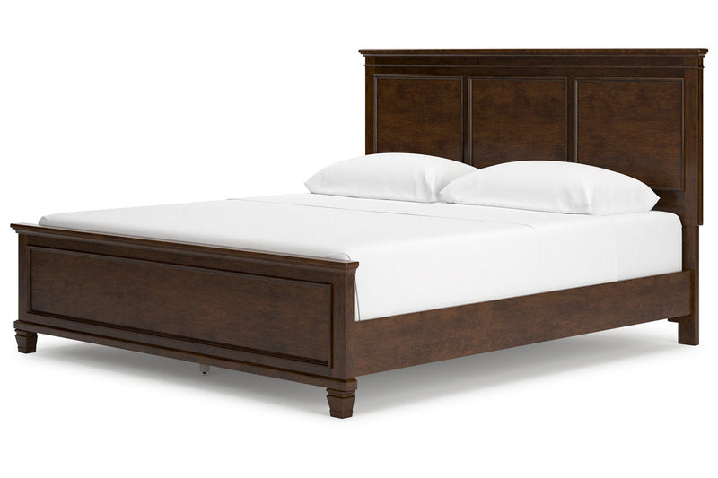 Danabrin Brown California King Panel Bed -  Ashley - DMV Furniture