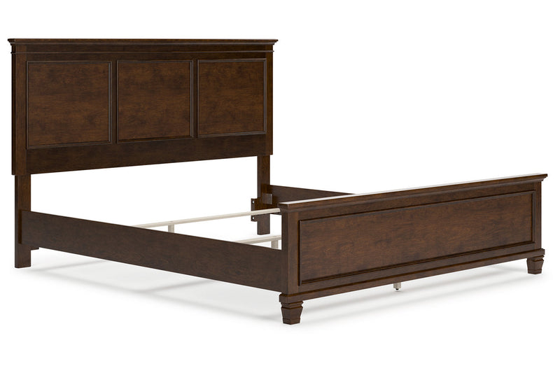 Danabrin Brown California King Panel Bed -  Ashley - DMV Furniture
