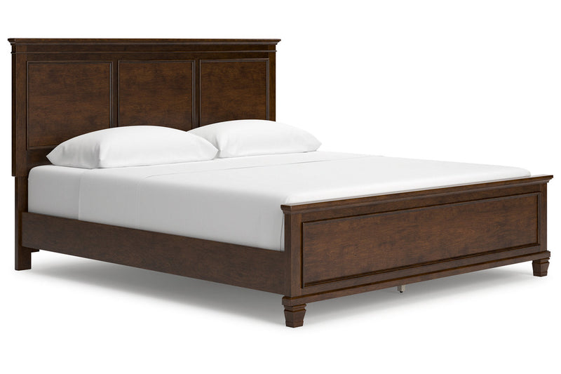 Danabrin Brown California King Panel Bed -  Ashley - DMV Furniture