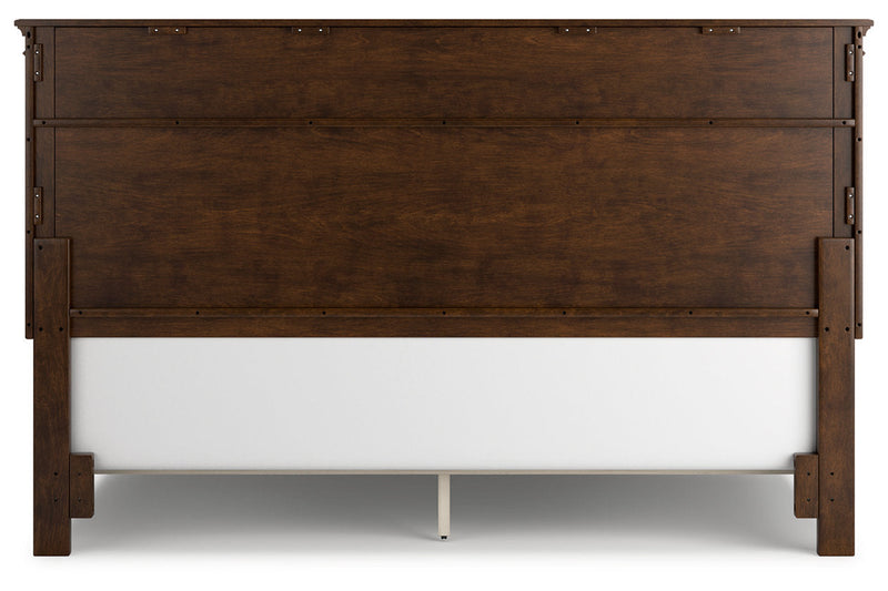 Danabrin Brown California King Panel Bed -  Ashley - DMV Furniture