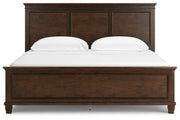Danabrin Brown California King Panel Bed -  Ashley - DMV Furniture