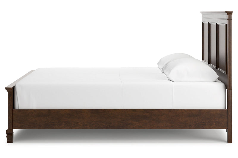 Danabrin Brown California King Panel Bed -  Ashley - DMV Furniture