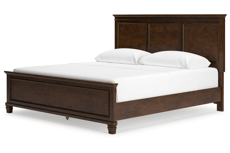 Danabrin Brown King Panel Bed -  Ashley - DMV Furniture