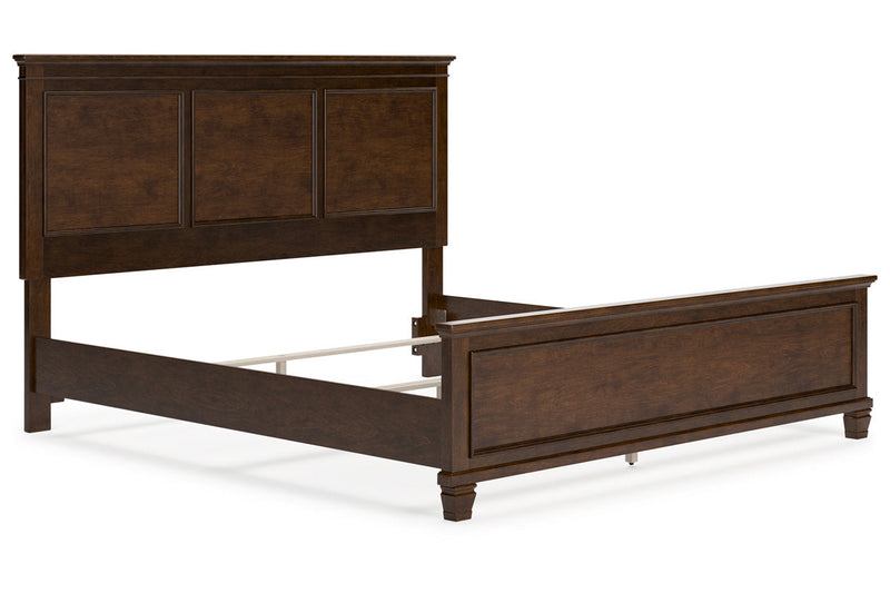 Danabrin Brown King Panel Bed -  Ashley - DMV Furniture
