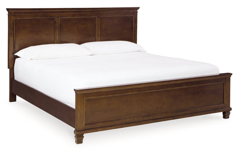 Danabrin Brown King Panel Bed -  Ashley - DMV Furniture