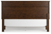 Danabrin Brown King Panel Bed -  Ashley - DMV Furniture