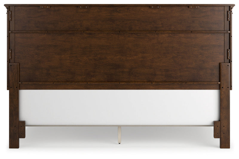 Danabrin Brown King Panel Bed -  Ashley - DMV Furniture