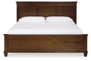 Danabrin Brown King Panel Bed -  Ashley - DMV Furniture