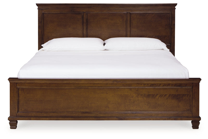Danabrin Brown King Panel Bed -  Ashley - DMV Furniture