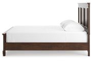 Danabrin Brown King Panel Bed -  Ashley - DMV Furniture