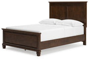 Danabrin Brown Full Panel Bed -  Ashley - DMV Furniture