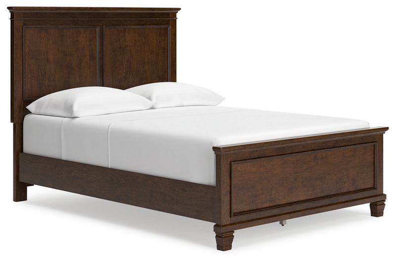 Danabrin Brown Full Panel Bed -  Ashley - DMV Furniture