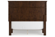 Danabrin Brown Full Panel Bed -  Ashley - DMV Furniture