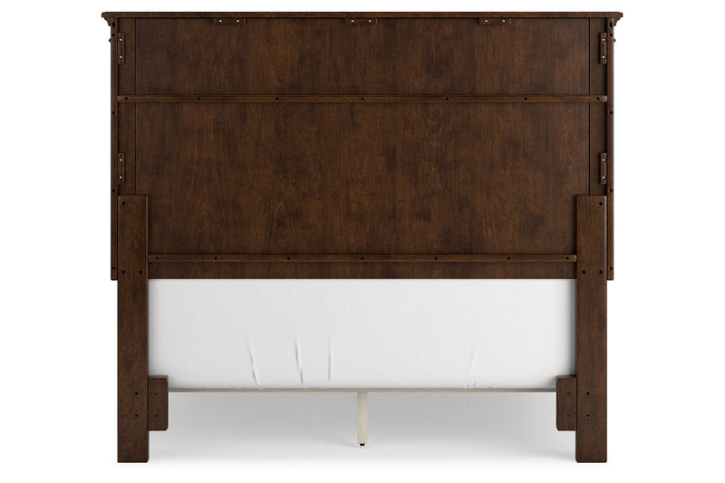Danabrin Brown Full Panel Bed -  Ashley - DMV Furniture