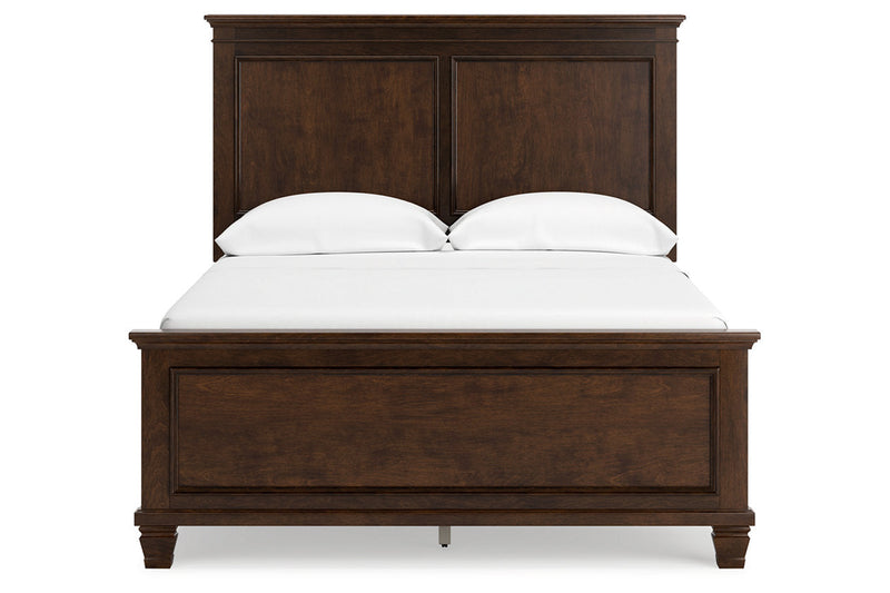 Danabrin Brown Full Panel Bed -  Ashley - DMV Furniture