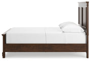 Danabrin Brown Full Panel Bed -  Ashley - DMV Furniture