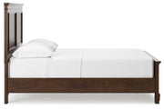 Danabrin Brown Full Panel Bed -  Ashley - DMV Furniture