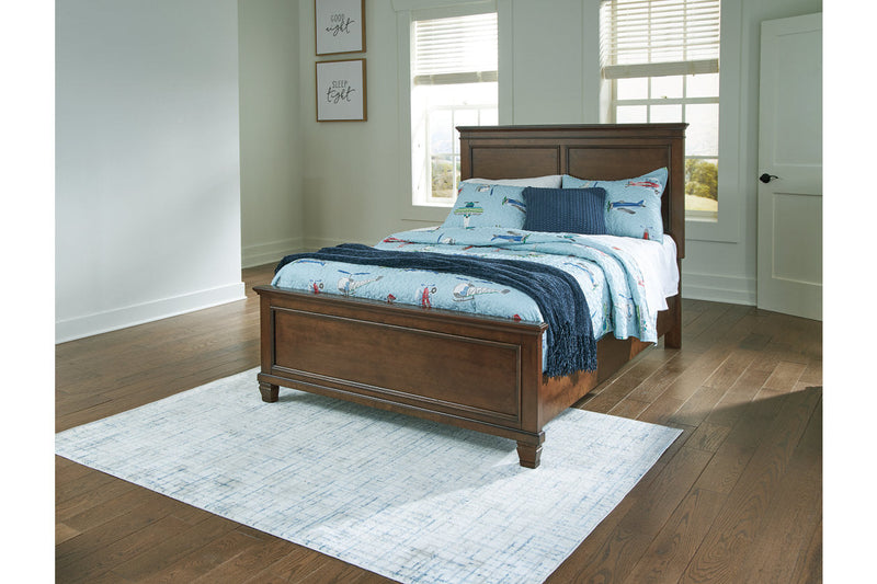 Danabrin Brown Full Panel Bed -  Ashley - DMV Furniture