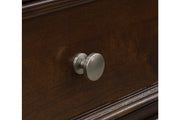 Danabrin Brown Dresser and Mirror -  Ashley - DMV Furniture