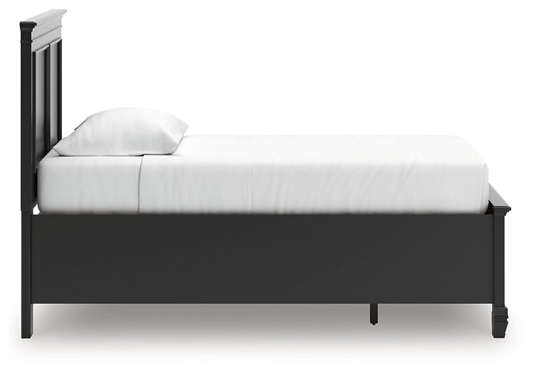 Lanolee Panel Storage Bed