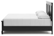 Lanolee Black King Panel Bed -  Ashley - DMV Furniture