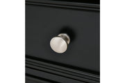 Lanolee Black Dresser and Mirror -  Ashley - DMV Furniture