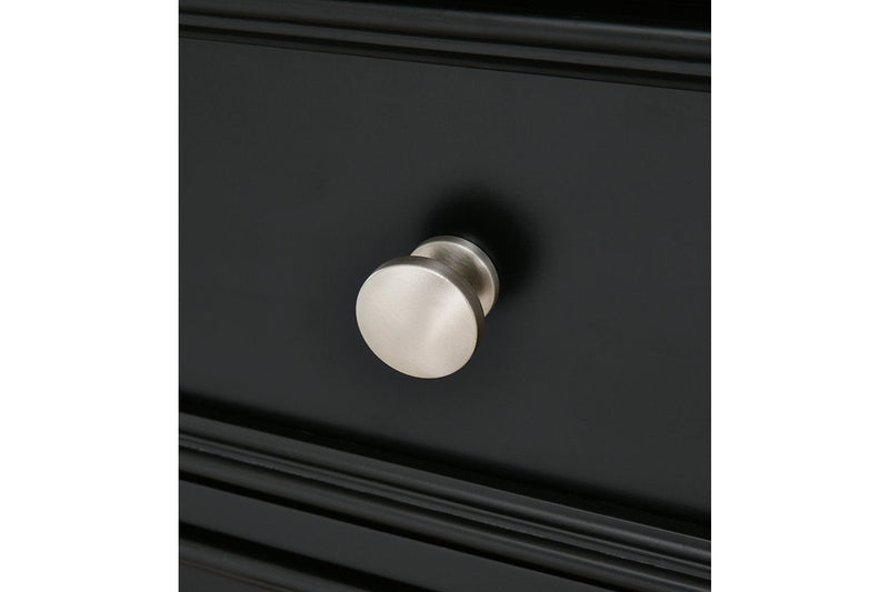 Lanolee Black Dresser and Mirror -  Ashley - DMV Furniture