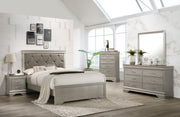 Amalia Silver Panel Youth Bedroom Set - DMV Furniture