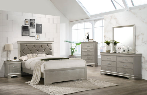 Amalia Silver Panel Youth Bedroom Set - DMV Furniture
