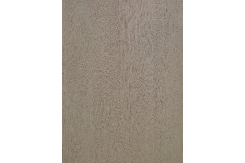 Lettner Light Gray California King Panel Bed -  Ashley - DMV Furniture