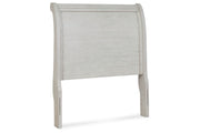 Robbinsdale Antique White Sleigh Storage Bedroom Set from Ashley - DMV Furniture