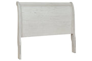 Robbinsdale Antique White Sleigh Storage Bedroom Set from Ashley - DMV Furniture