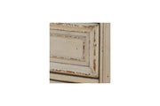 Realyn Chipped White Twin Panel Bed from Ashley - DMV Furniture