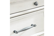 Kanwyn Whitewash Dresser and Mirror -  Ashley - DMV Furniture