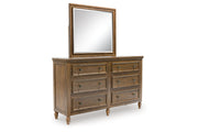 Sturlayne Brown Dresser and Mirror -  Ashley - DMV Furniture