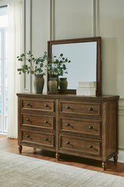 Sturlayne Brown Bedroom Mirror from Ashley - DMV Furniture