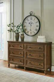 Sturlayne Brown Dresser from Ashley - DMV Furniture