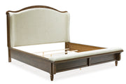 Sturlayne Brown California King Upholstered Panel Bed from Ashley - DMV Furniture