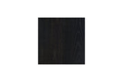 Rowanbeck Gray/Black King Upholstered Panel Bed -  Ashley - DMV Furniture